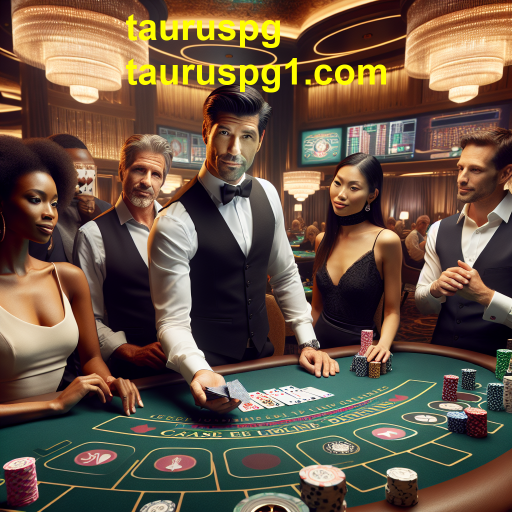 Explorando a Emoção do Live Casino no Tauruspg